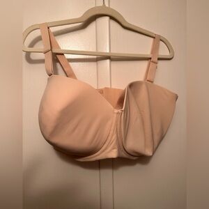 SKIMS Fits Everybody Strapless Bra 42H NWT Supportive Plus Size